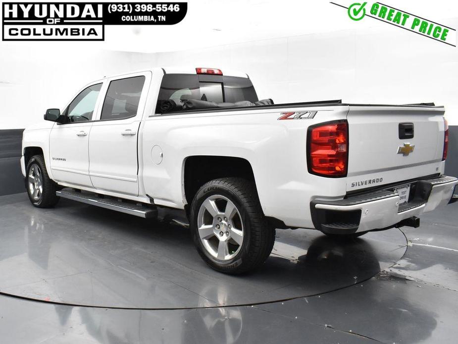 used 2018 Chevrolet Silverado 1500 car, priced at $27,870