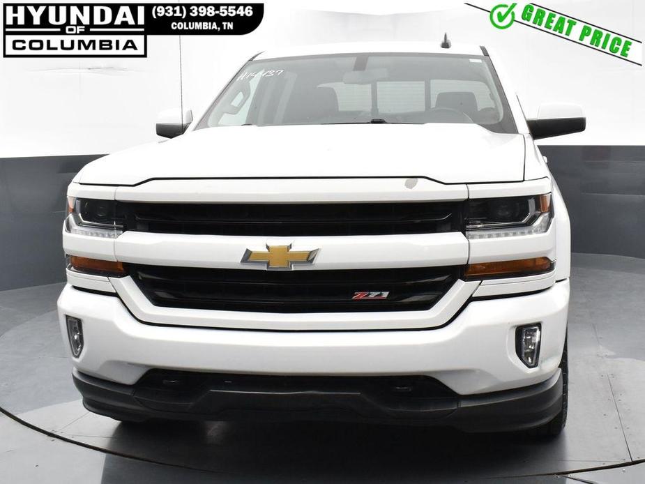 used 2018 Chevrolet Silverado 1500 car, priced at $27,870