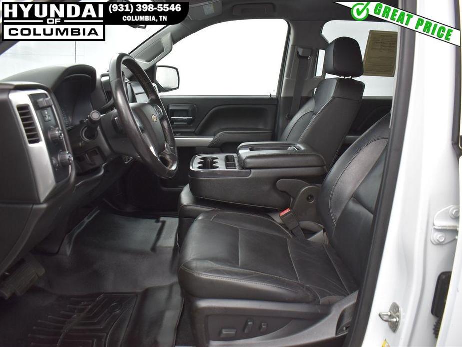 used 2018 Chevrolet Silverado 1500 car, priced at $27,870