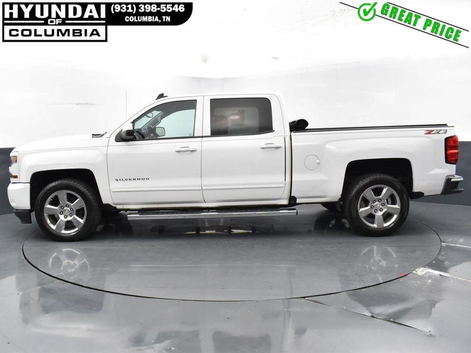 used 2018 Chevrolet Silverado 1500 car, priced at $27,870