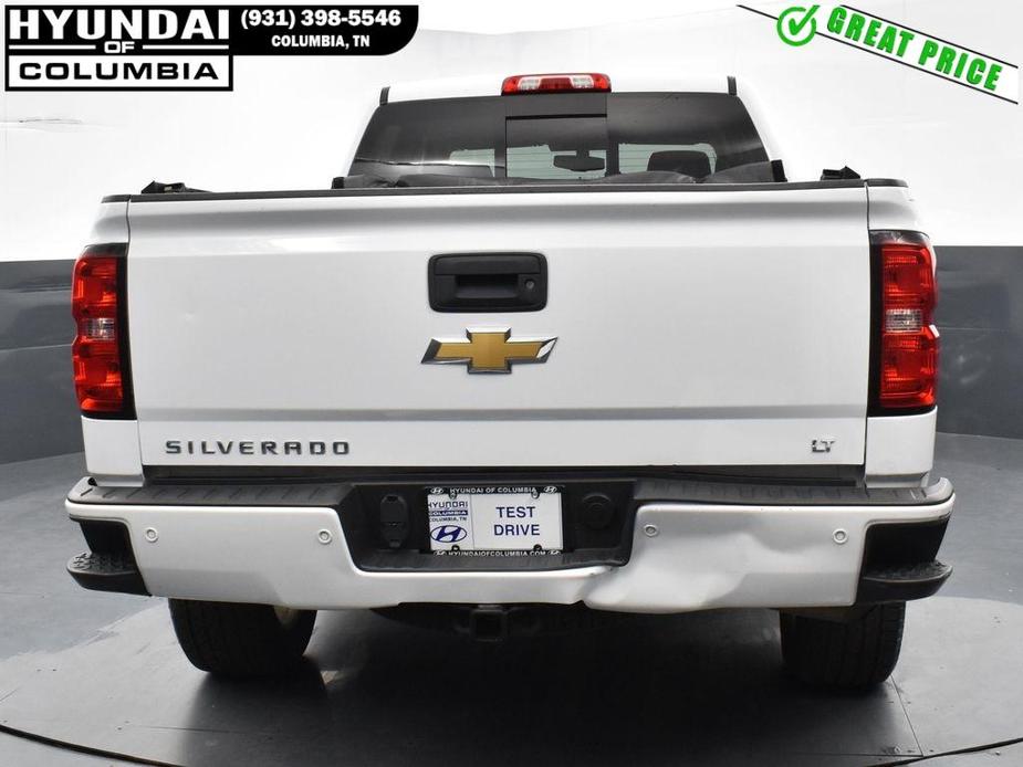 used 2018 Chevrolet Silverado 1500 car, priced at $27,870