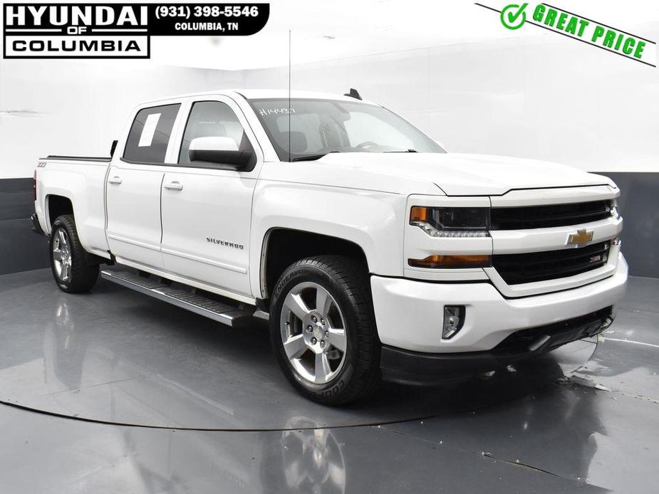 used 2018 Chevrolet Silverado 1500 car, priced at $27,870