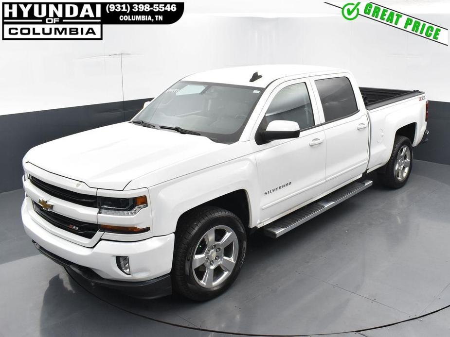 used 2018 Chevrolet Silverado 1500 car, priced at $27,870