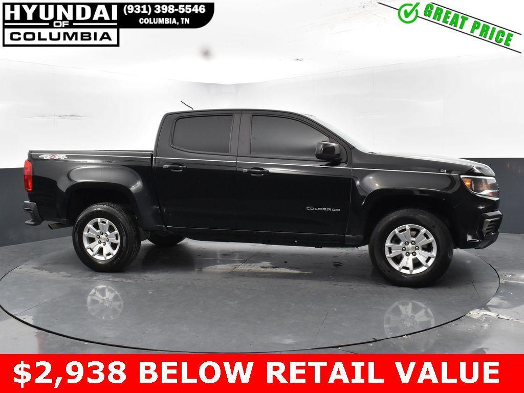 used 2021 Chevrolet Colorado car, priced at $25,705