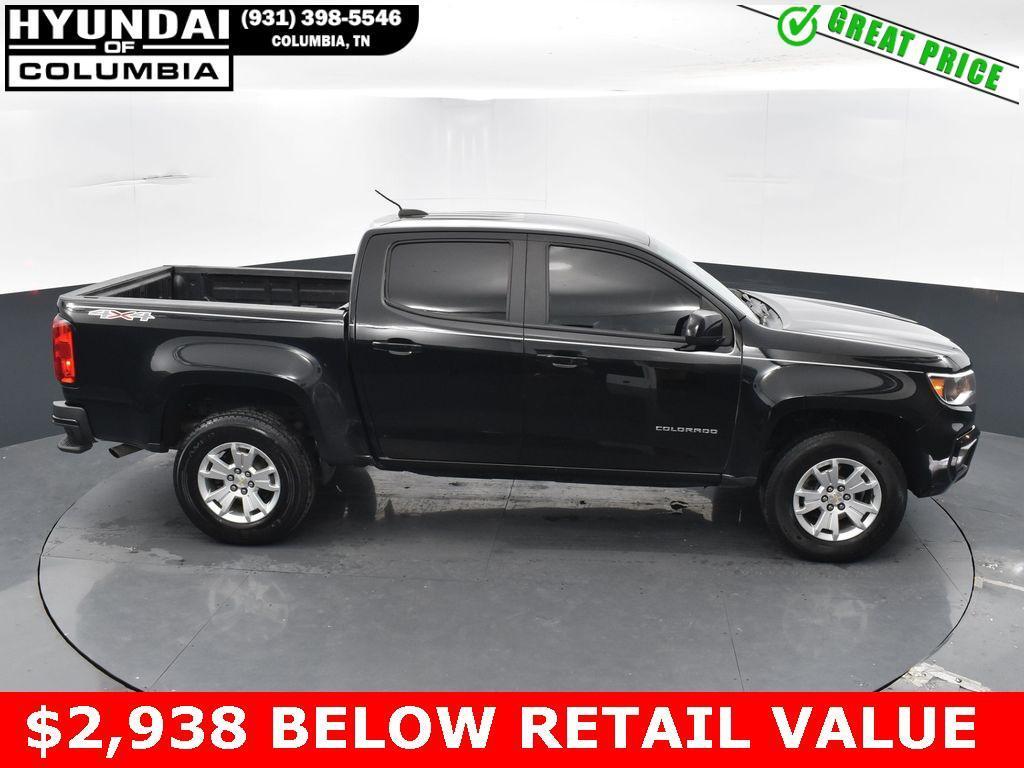 used 2021 Chevrolet Colorado car, priced at $25,705