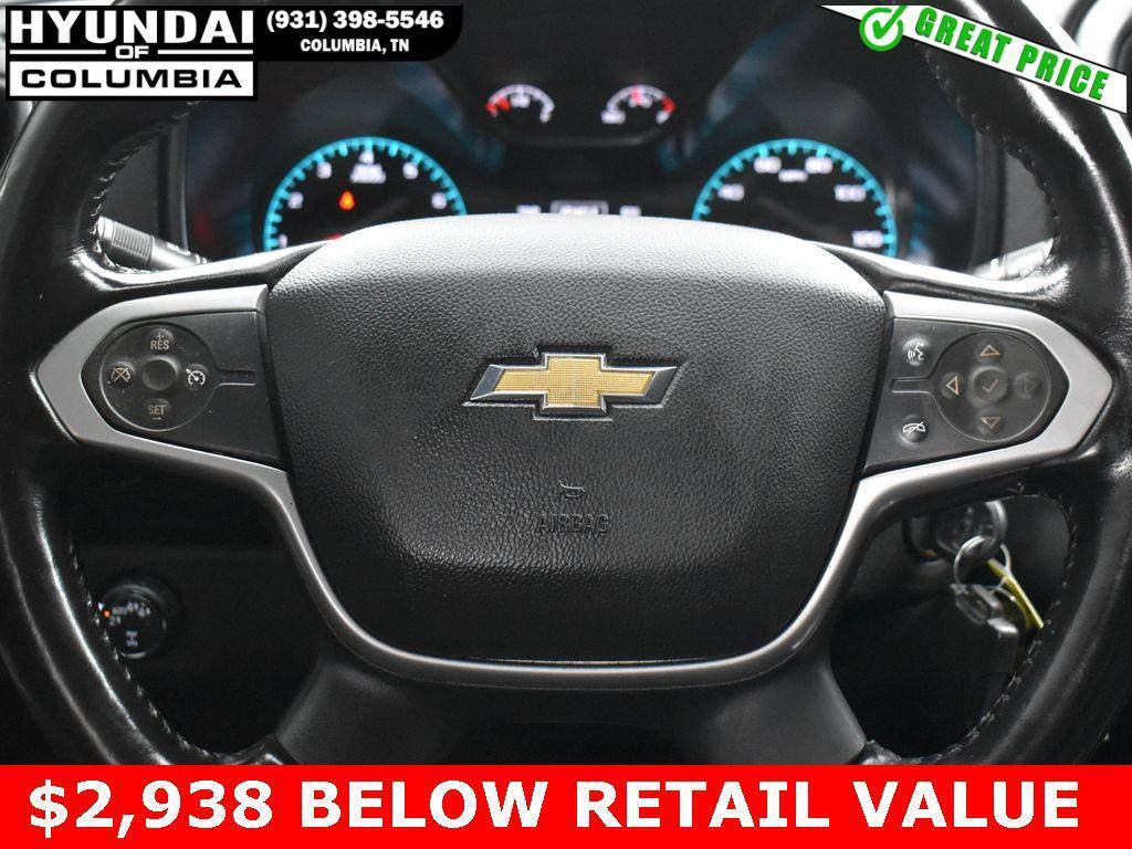 used 2021 Chevrolet Colorado car, priced at $25,705