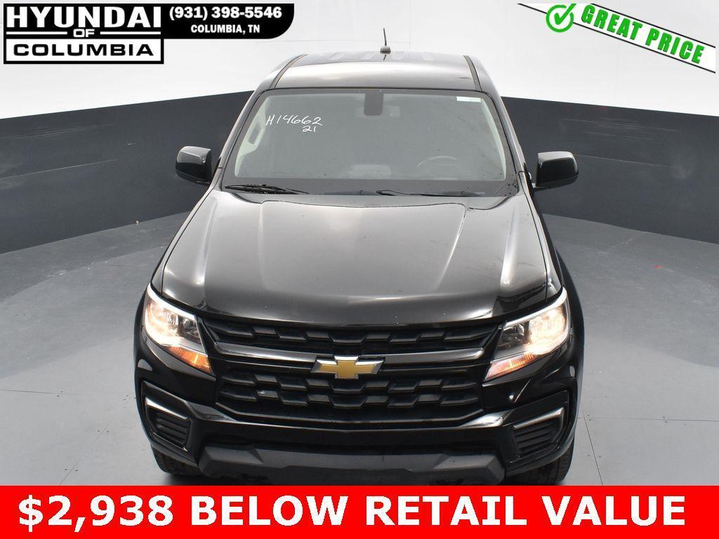 used 2021 Chevrolet Colorado car, priced at $25,705