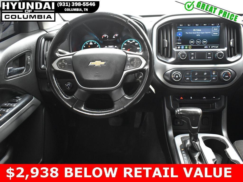 used 2021 Chevrolet Colorado car, priced at $25,705