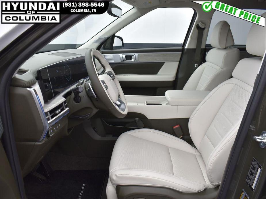 new 2025 Hyundai Santa Fe car, priced at $46,319