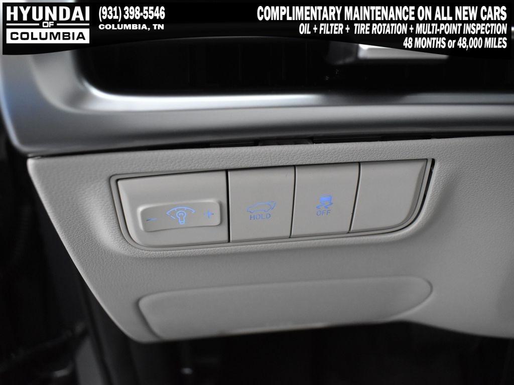 new 2025 Hyundai Tucson car, priced at $30,026