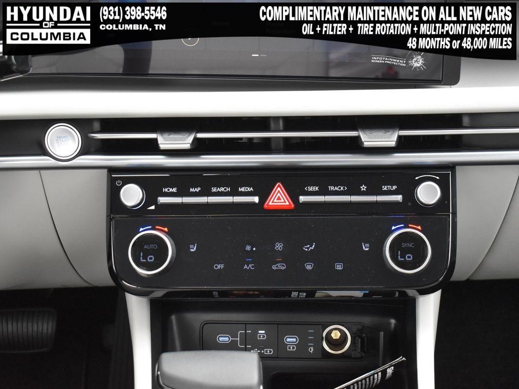 new 2025 Hyundai Tucson car, priced at $30,026