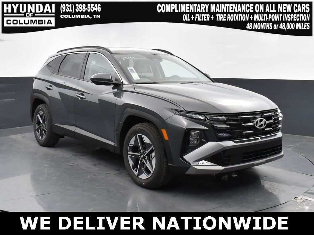 new 2025 Hyundai Tucson car, priced at $30,026
