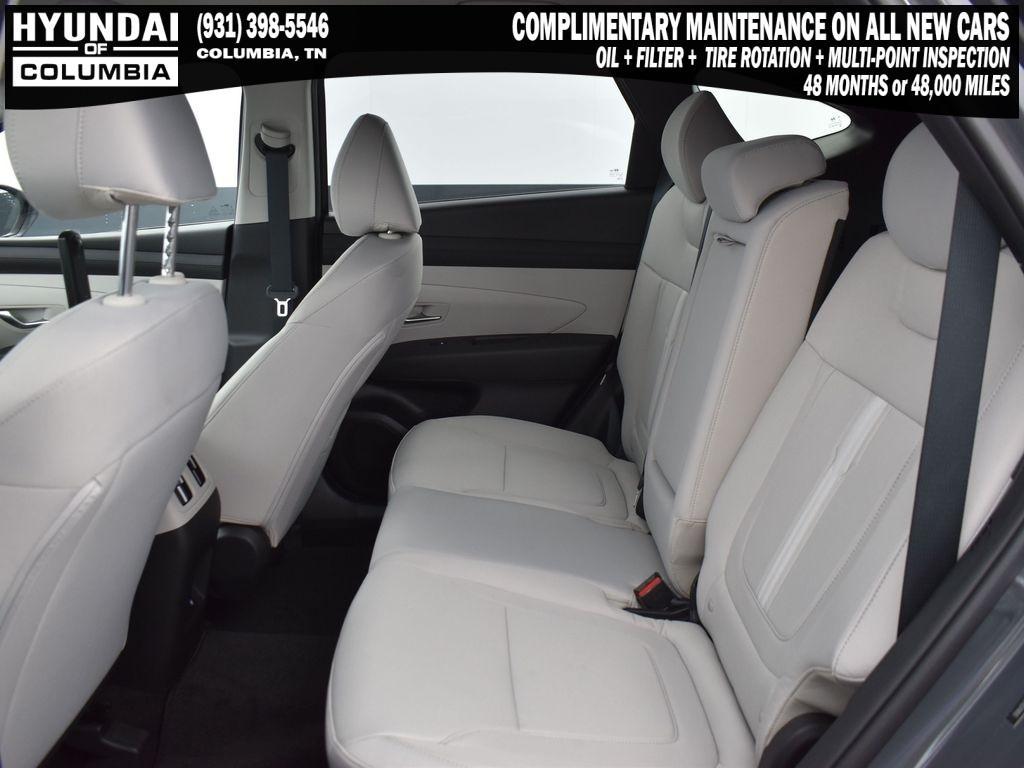 new 2025 Hyundai Tucson car, priced at $30,026