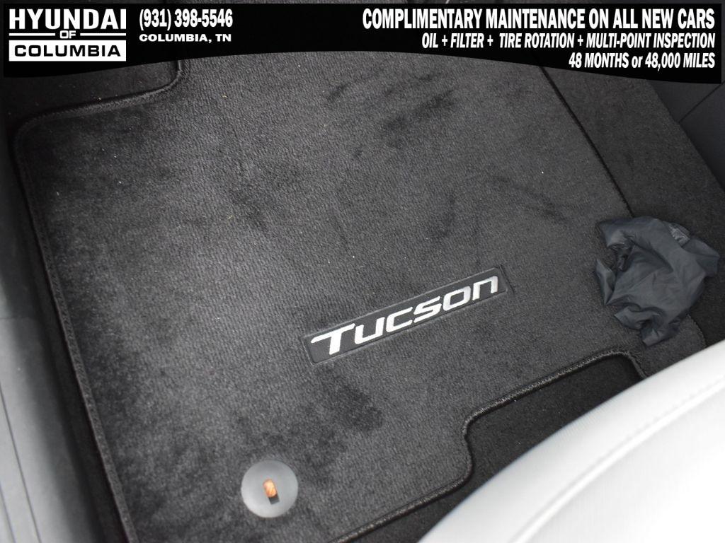 new 2025 Hyundai Tucson car, priced at $30,026