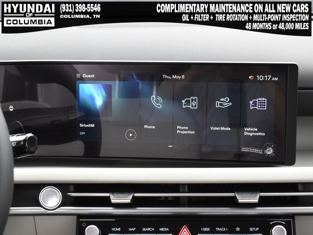 new 2025 Hyundai Tucson car, priced at $30,026