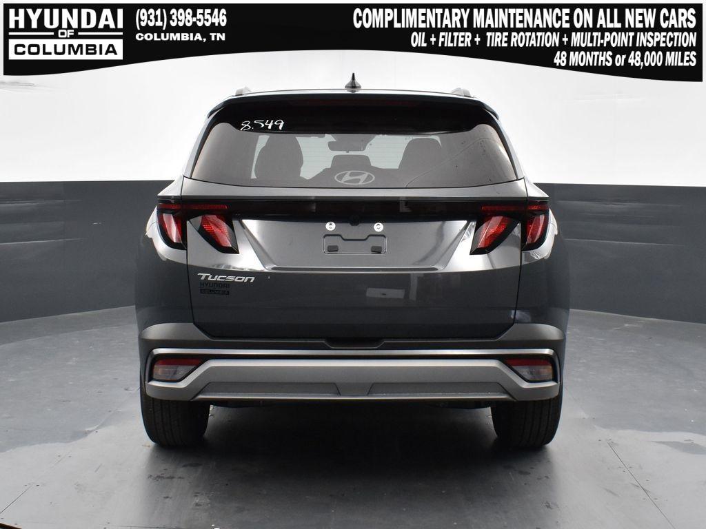 new 2025 Hyundai Tucson car, priced at $30,026
