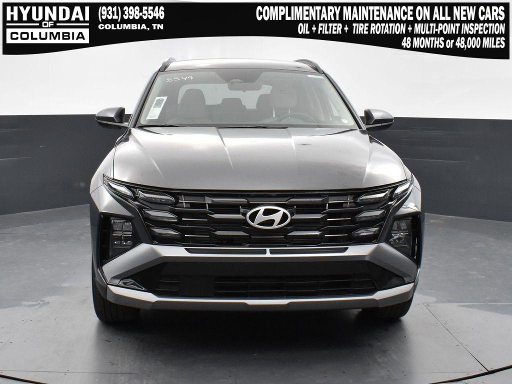 new 2025 Hyundai Tucson car, priced at $30,026