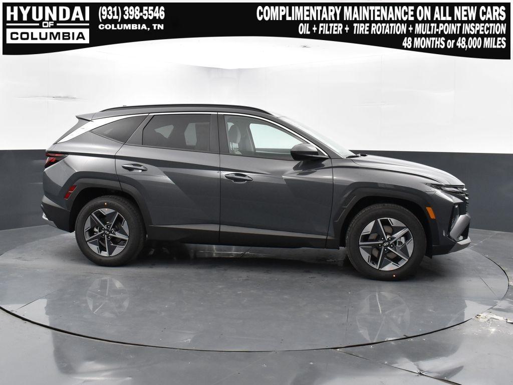 new 2025 Hyundai Tucson car, priced at $30,026