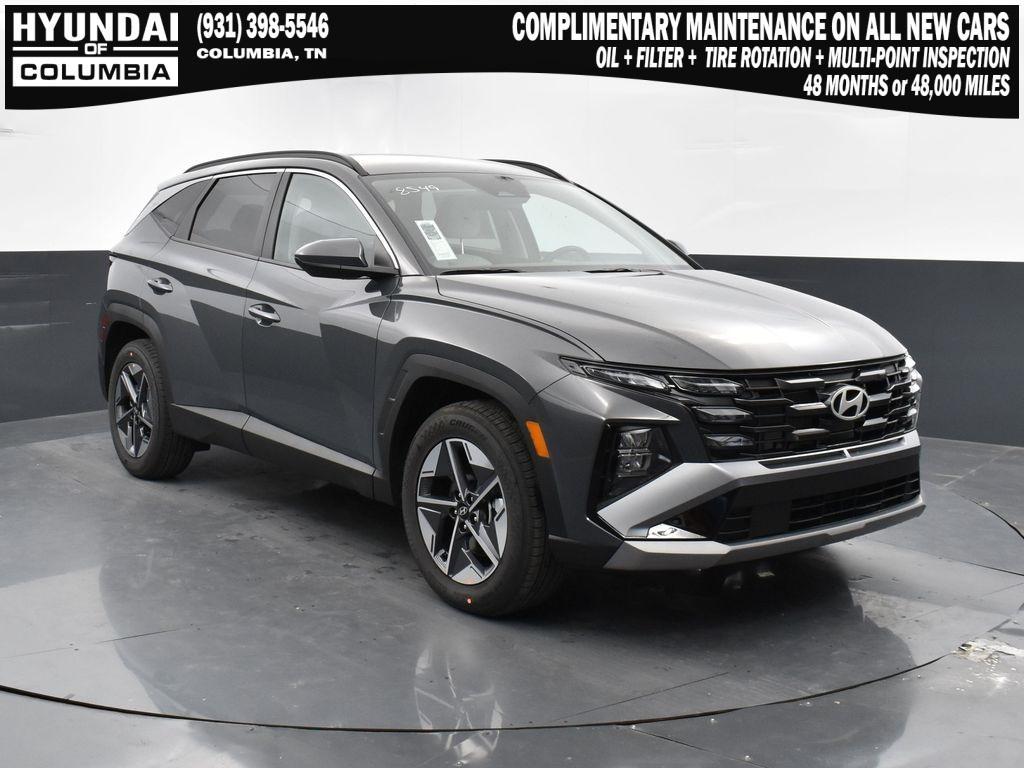 new 2025 Hyundai Tucson car, priced at $30,026