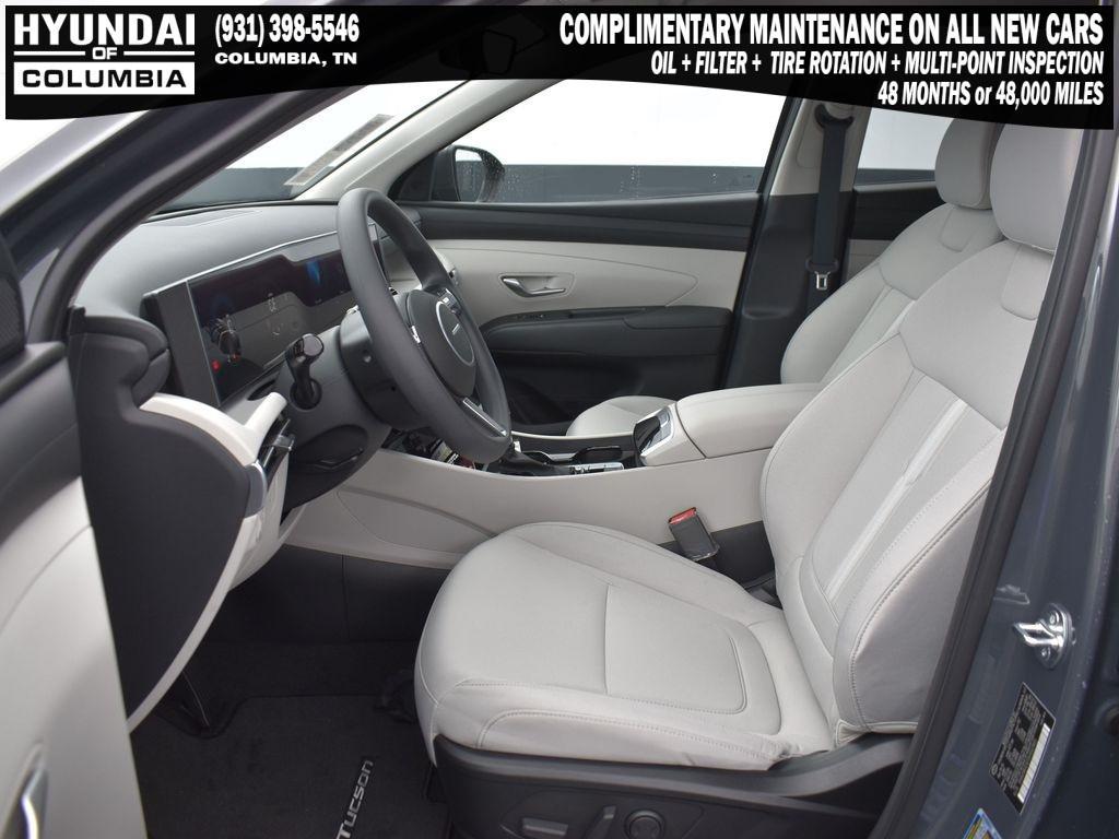 new 2025 Hyundai Tucson car, priced at $30,026