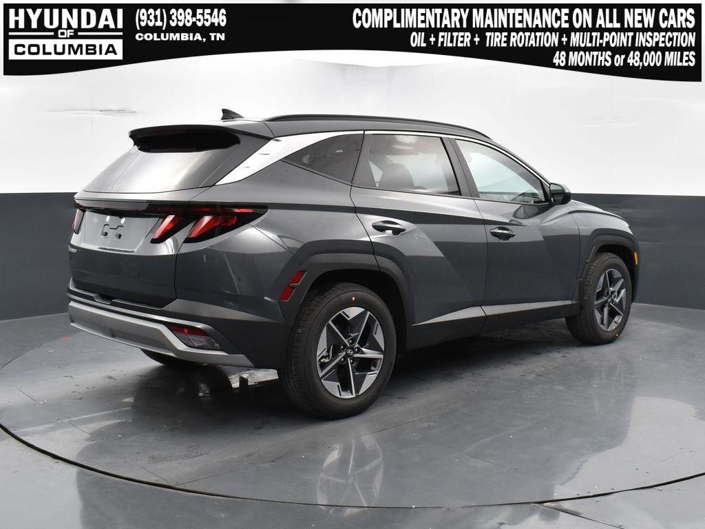 new 2025 Hyundai Tucson car, priced at $30,026