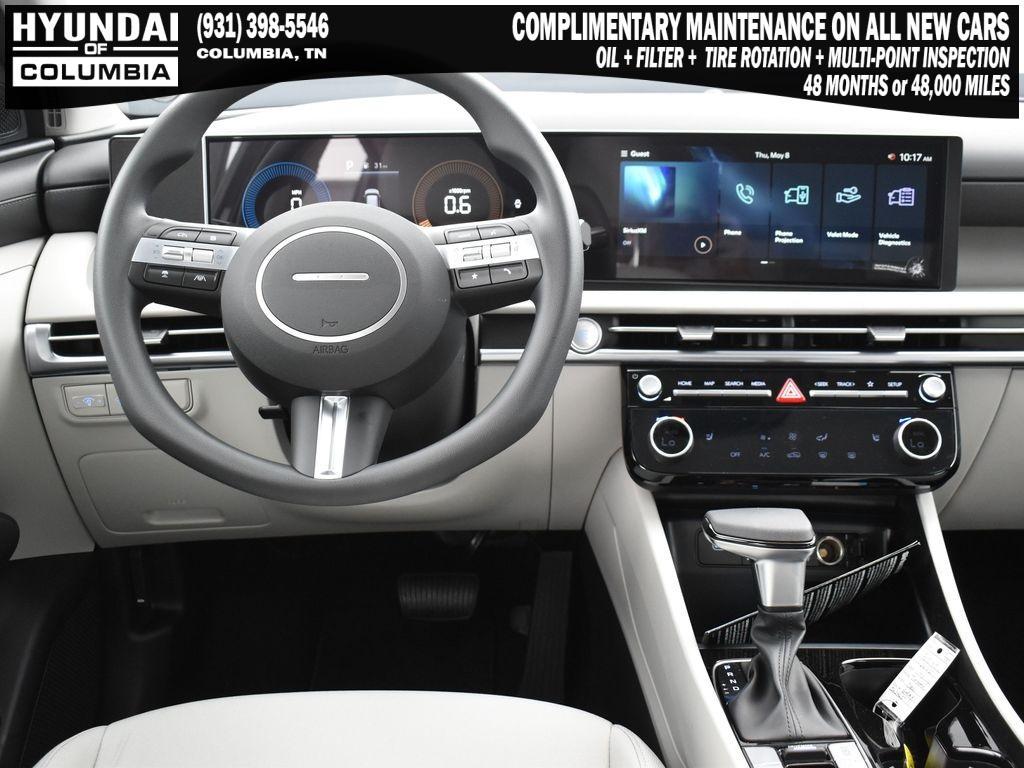 new 2025 Hyundai Tucson car, priced at $30,026