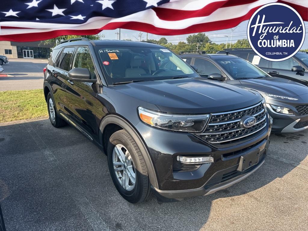 used 2024 Ford Explorer car, priced at $34,985