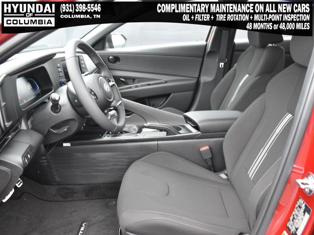 new 2025 Hyundai Elantra car, priced at $24,275