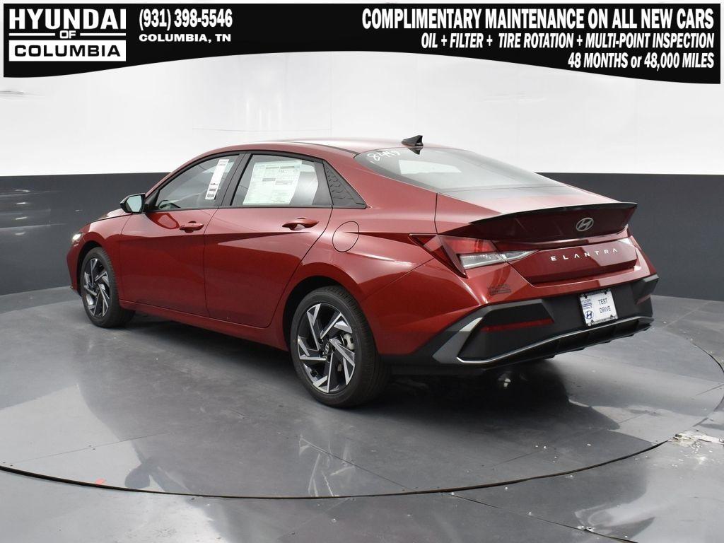 new 2025 Hyundai Elantra car, priced at $24,275
