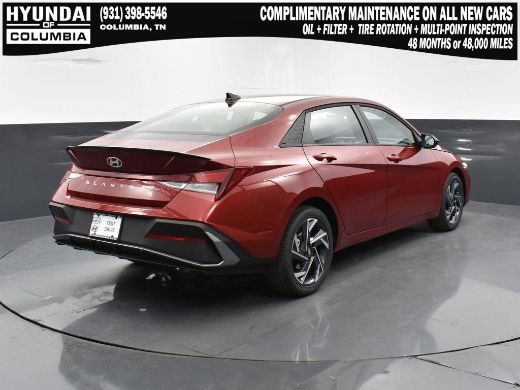 new 2025 Hyundai Elantra car, priced at $24,275