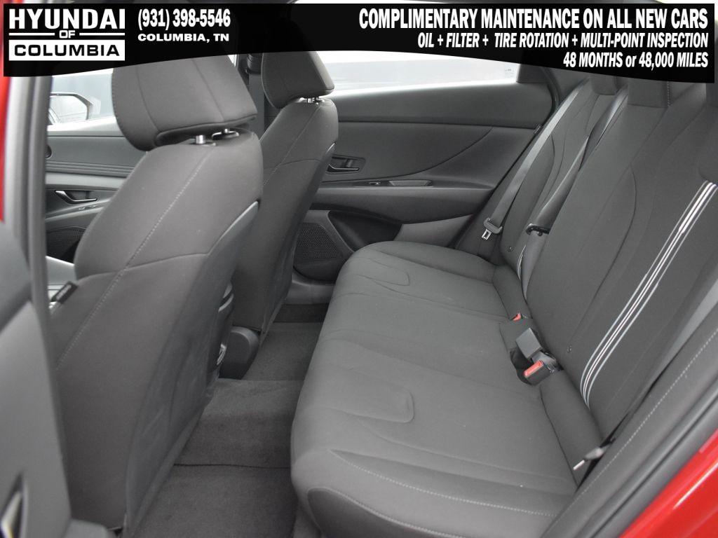 new 2025 Hyundai Elantra car, priced at $24,275