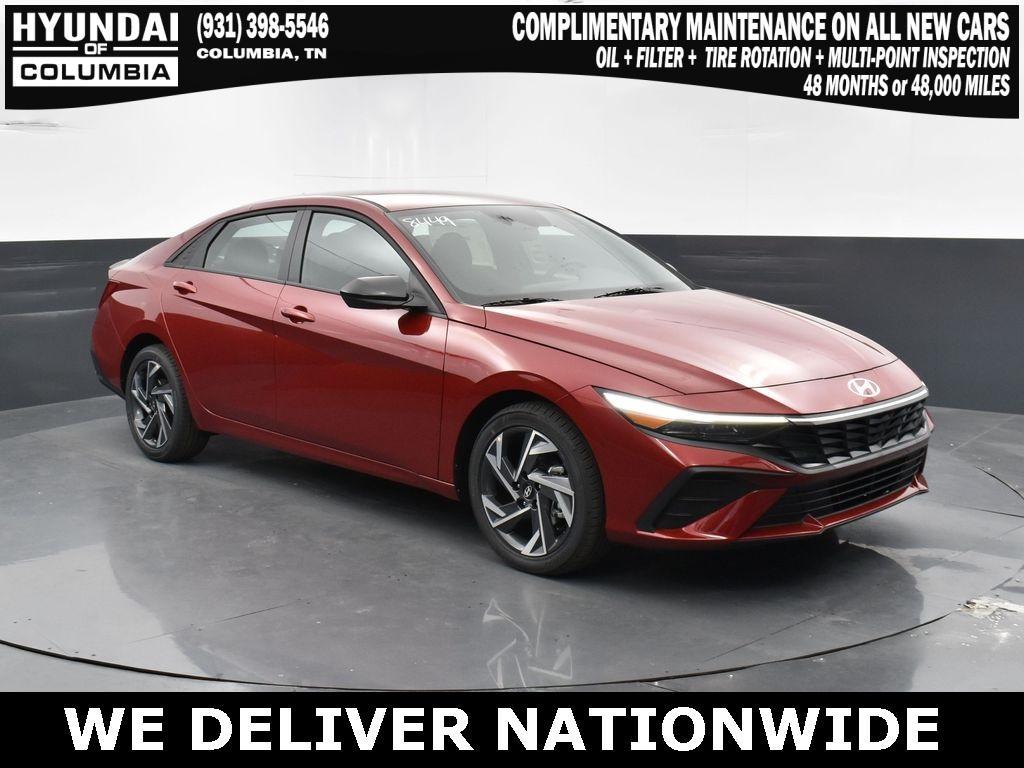 new 2025 Hyundai Elantra car, priced at $24,275