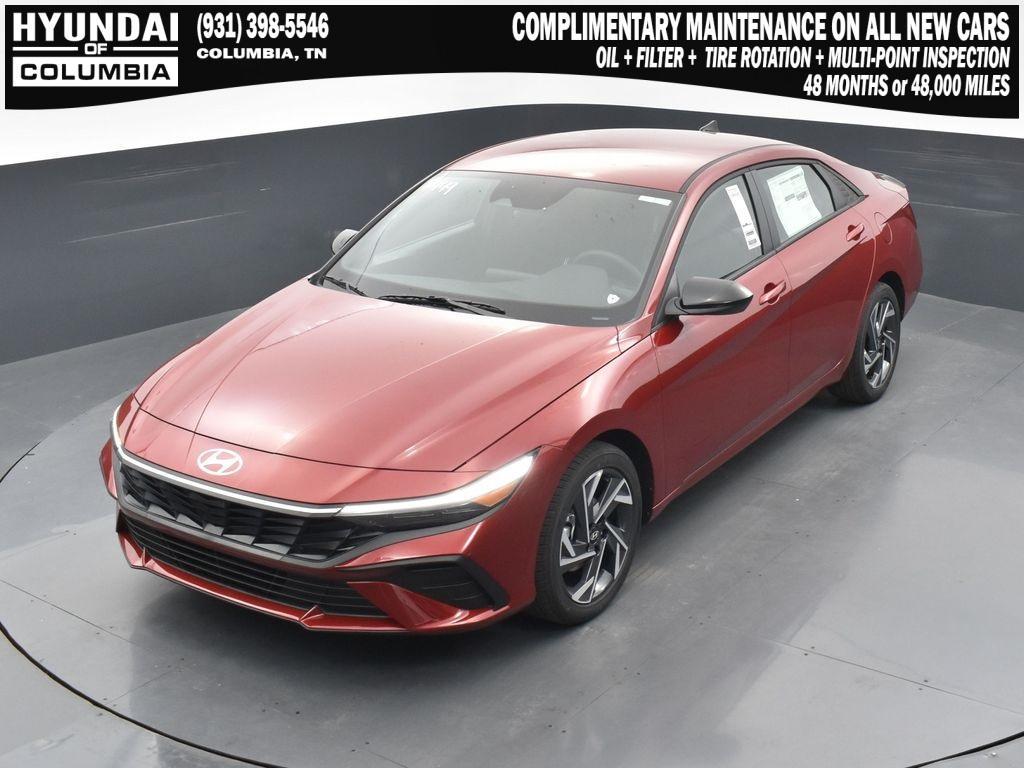 new 2025 Hyundai Elantra car, priced at $24,275
