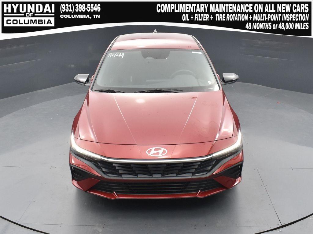 new 2025 Hyundai Elantra car, priced at $24,275