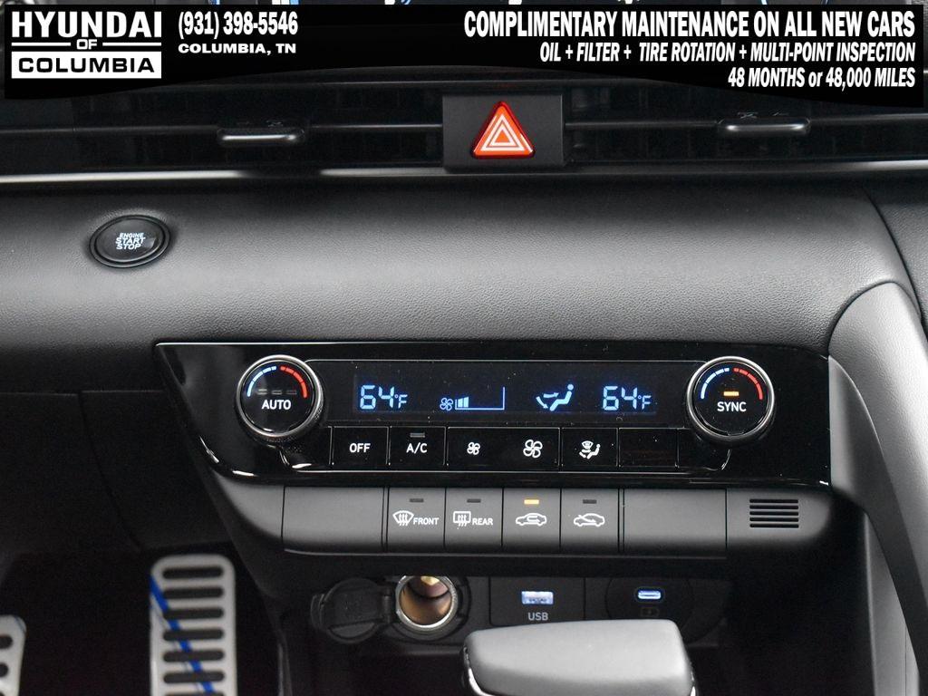 new 2025 Hyundai Elantra car, priced at $24,275