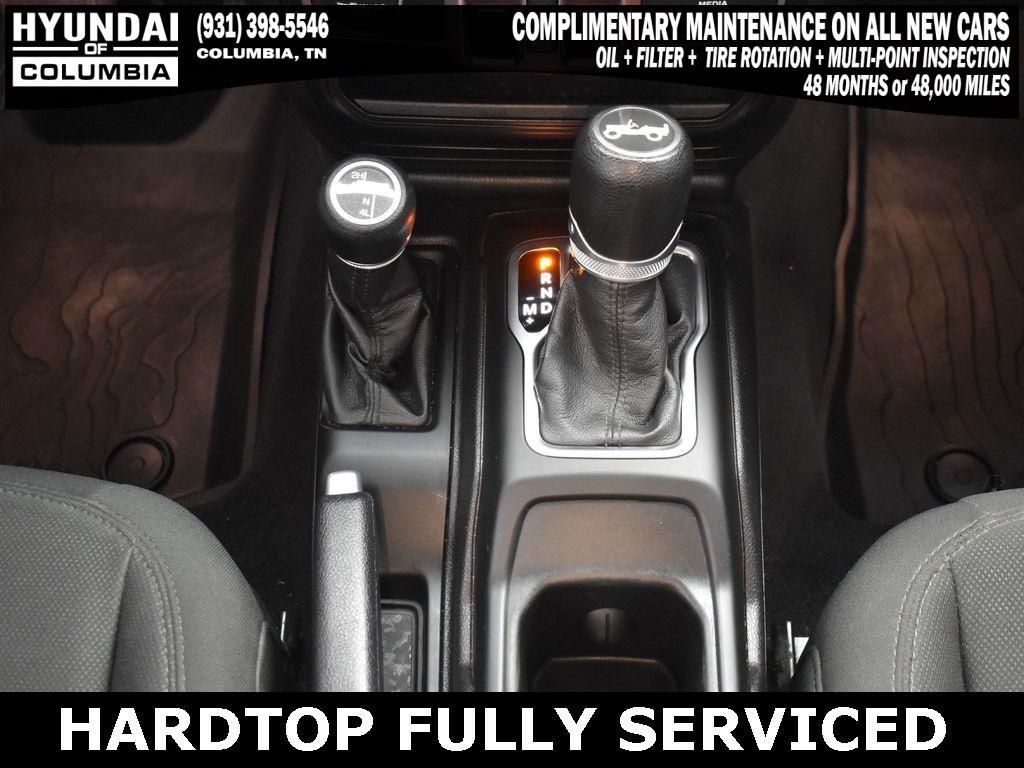 used 2020 Jeep Wrangler Unlimited car, priced at $25,558