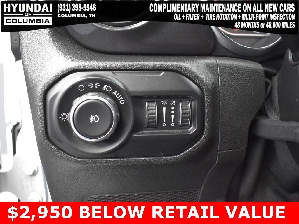used 2020 Jeep Wrangler Unlimited car, priced at $26,658