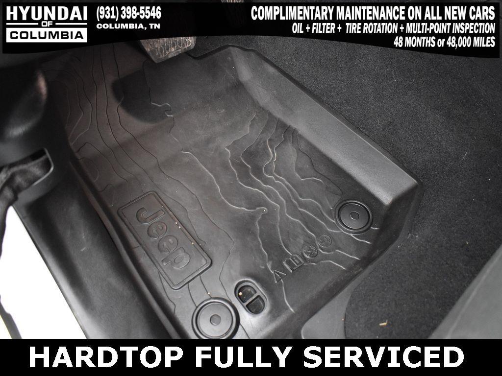 used 2020 Jeep Wrangler Unlimited car, priced at $25,558
