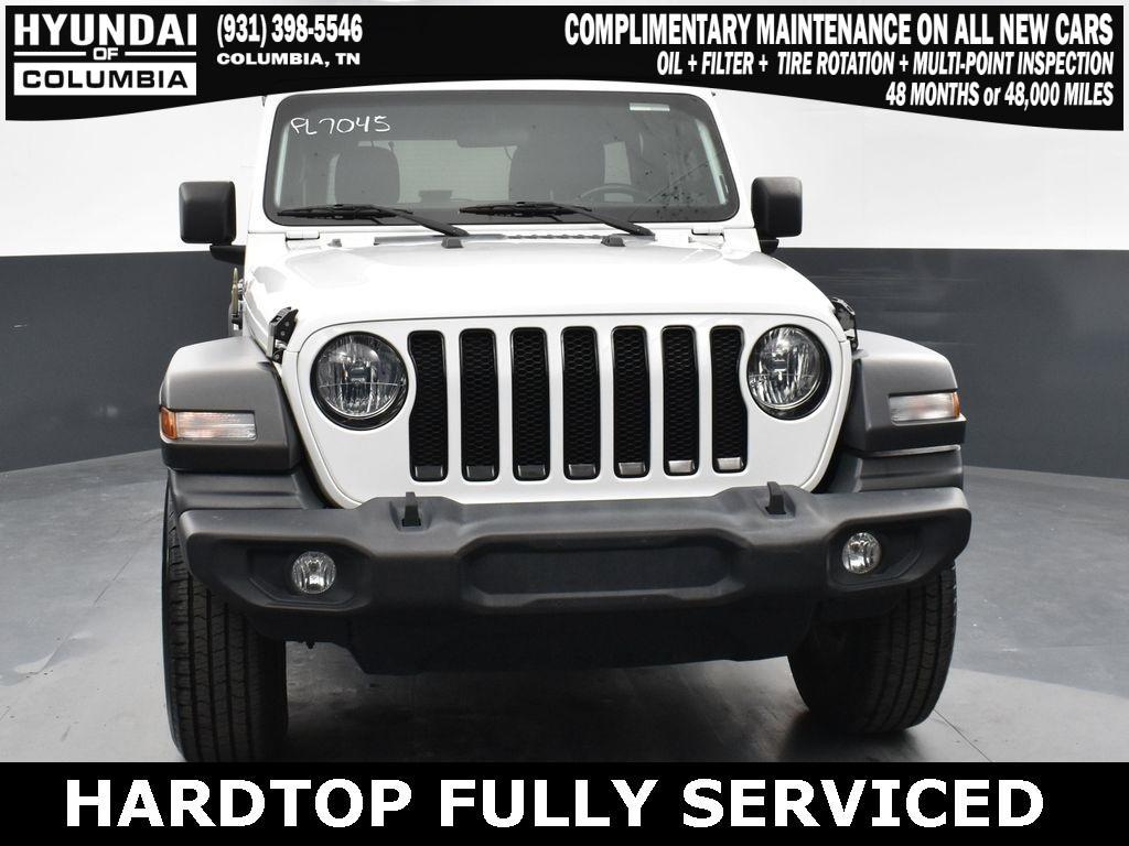 used 2020 Jeep Wrangler Unlimited car, priced at $25,558