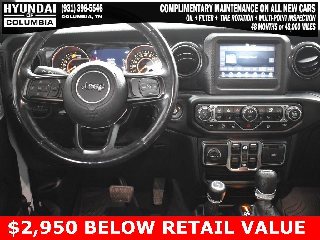used 2020 Jeep Wrangler Unlimited car, priced at $26,658