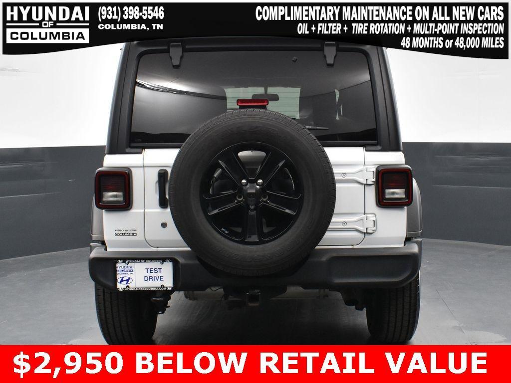 used 2020 Jeep Wrangler Unlimited car, priced at $26,658