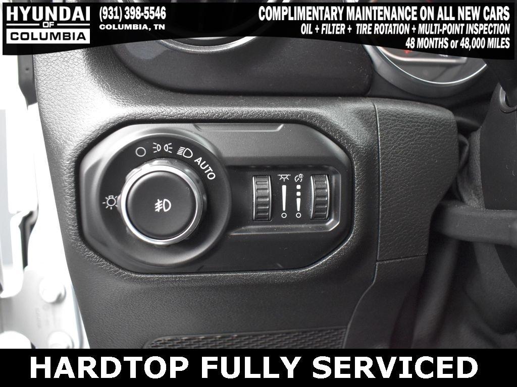 used 2020 Jeep Wrangler Unlimited car, priced at $25,558