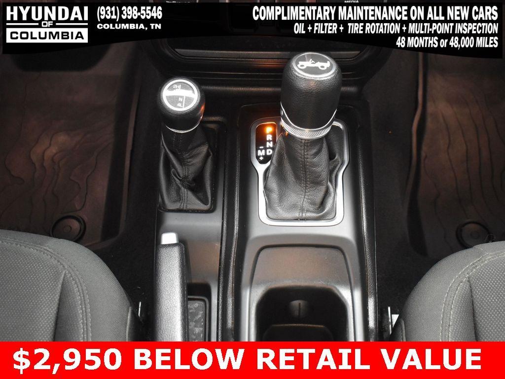 used 2020 Jeep Wrangler Unlimited car, priced at $26,658