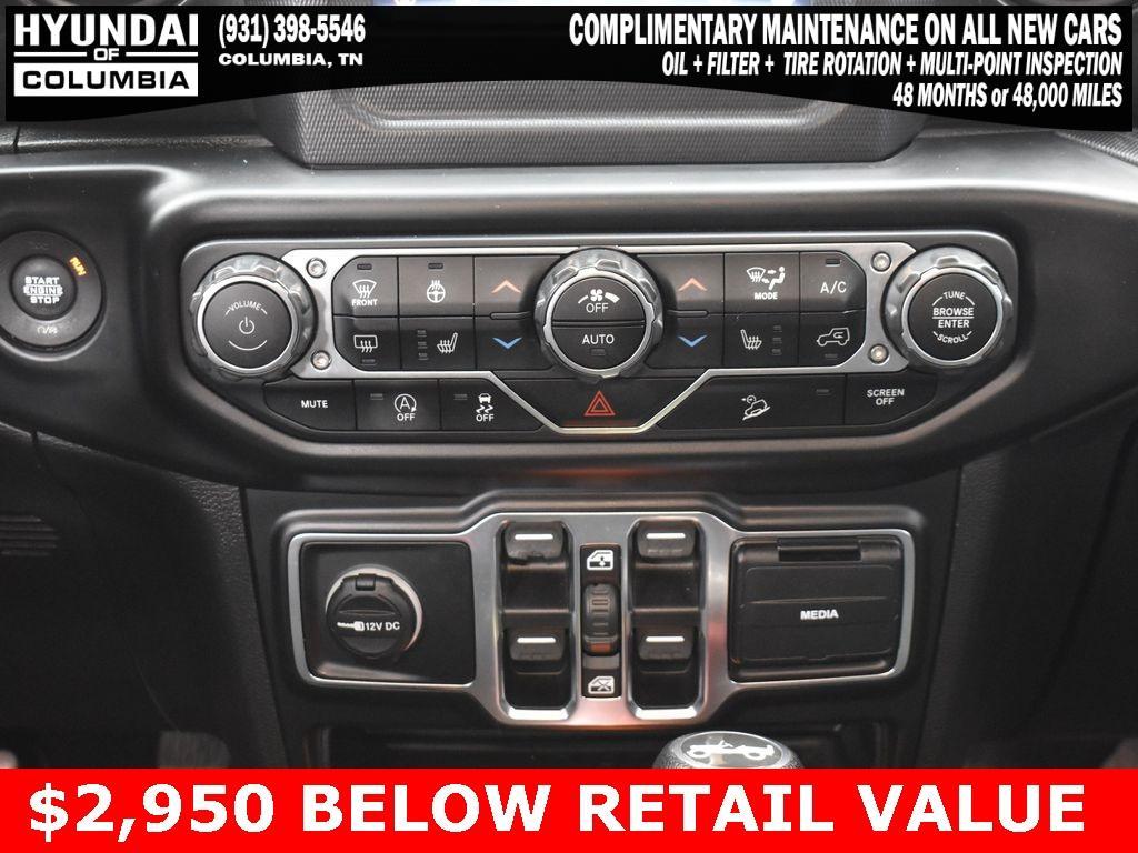 used 2020 Jeep Wrangler Unlimited car, priced at $26,658