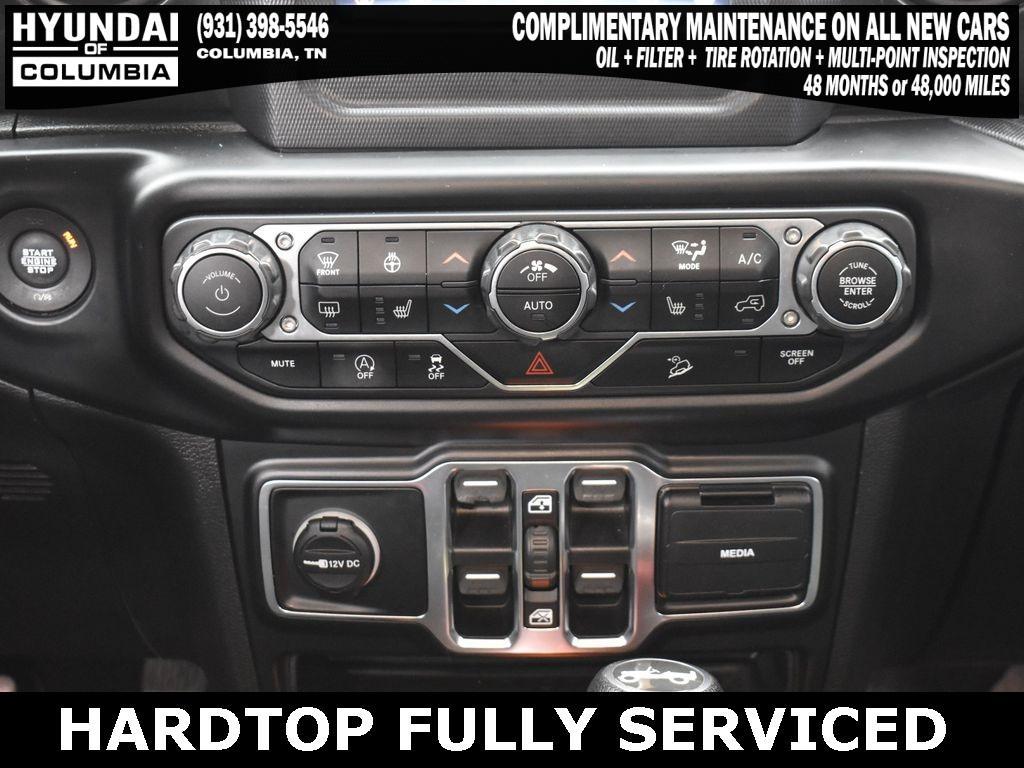 used 2020 Jeep Wrangler Unlimited car, priced at $25,558