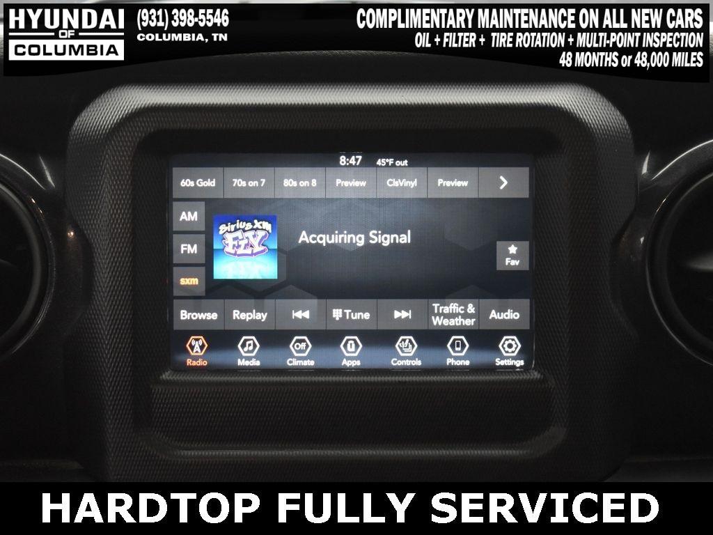 used 2020 Jeep Wrangler Unlimited car, priced at $25,558