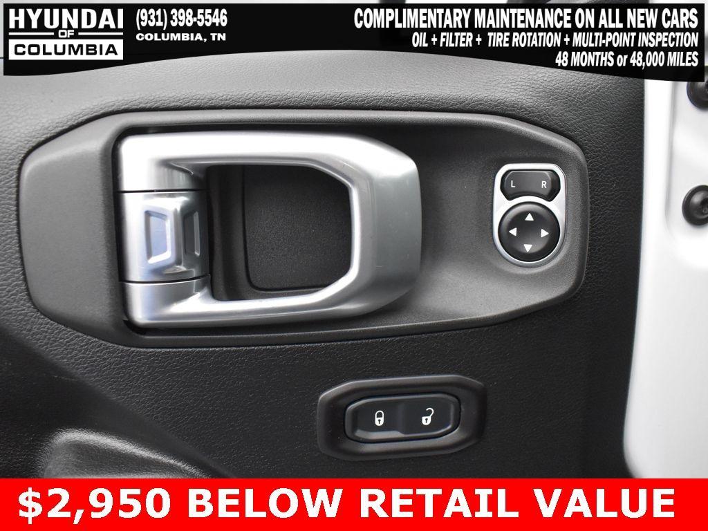 used 2020 Jeep Wrangler Unlimited car, priced at $26,658
