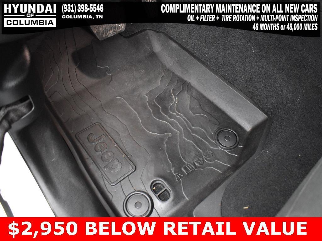 used 2020 Jeep Wrangler Unlimited car, priced at $26,658