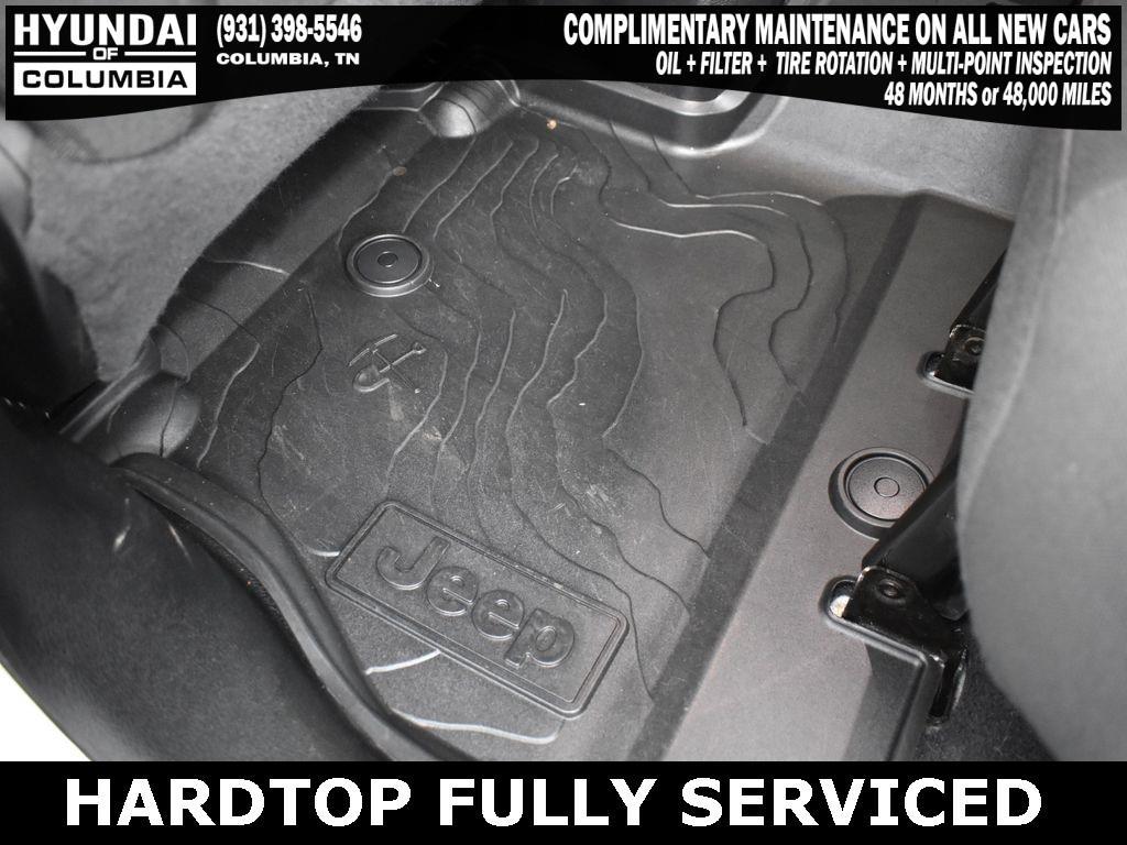 used 2020 Jeep Wrangler Unlimited car, priced at $25,558