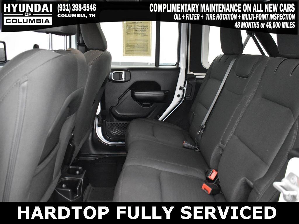 used 2020 Jeep Wrangler Unlimited car, priced at $25,558